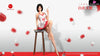 Original Female Art Statue #3 Angel In White Resin - Animal Universe Studio [Pre-Order] Design