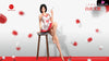 Original Female Art Statue #3 Angel In White Resin - Animal Universe Studio [Pre-Order] Design