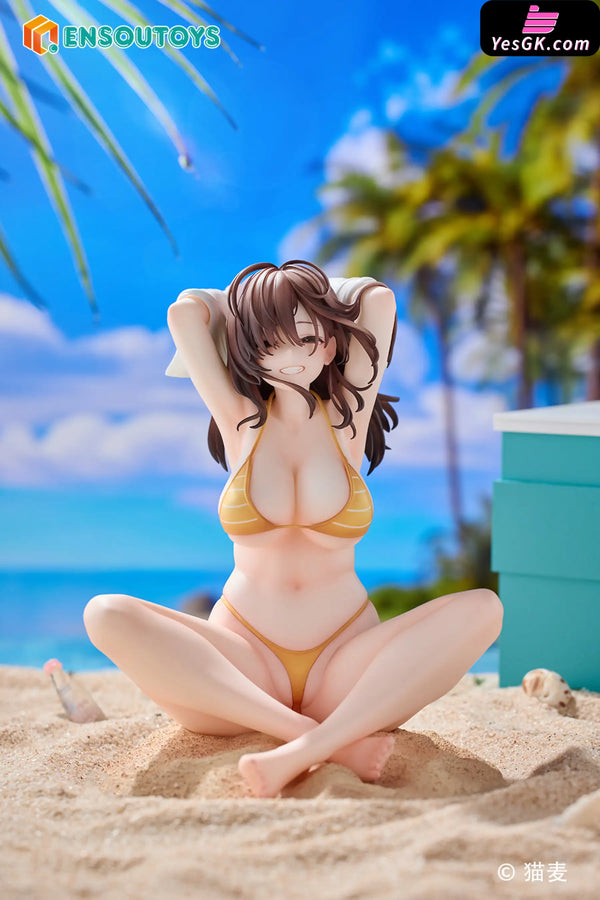 Original Female Friends Who Cannot Establish A Relationship Between Men And Women (Licensed) Statue