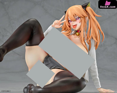 Original Female High School Student Miyako Torashiro (Licensed) Statue - Q-Six Studio [Pre-Order]