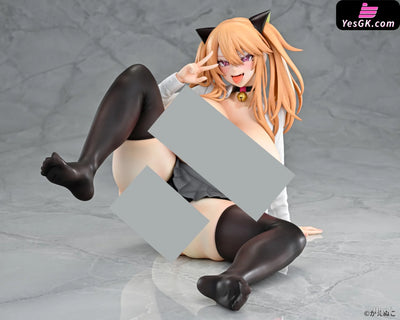 Original Female High School Student Miyako Torashiro (Licensed) Statue - Q-Six Studio [Pre-Order]