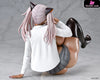 Original Female High School Student Miyako Torashiro (Licensed) Statue - Q-Six Studio [Pre-Order]