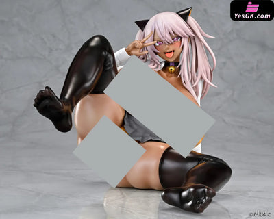 Original Female High School Student Miyako Torashiro (Licensed) Statue - Q-Six Studio [Pre-Order]