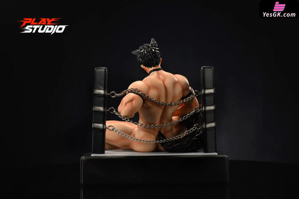 Original Fighter BLACK 1/6 Statue (Licensed) - Play Studio [Pre-Order Closed] - Full Payment - Original Design