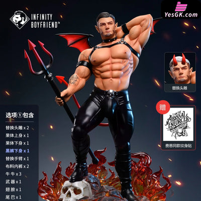 Original Finn (Abyss Enforcer) Resin Statue - Infinity Boyfriend Studio [Pre-Order] Design