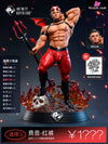 Original Finn (Abyss Enforcer) Resin Statue - Infinity Boyfriend Studio [Pre-Order] Deposit / Red