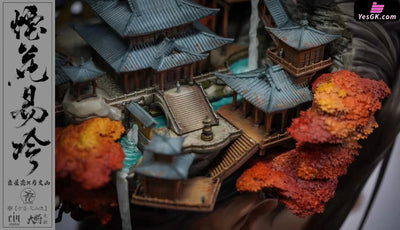 Original Fireworks Cool Easily Statue - EIN Studio [In-Stock] Original Design