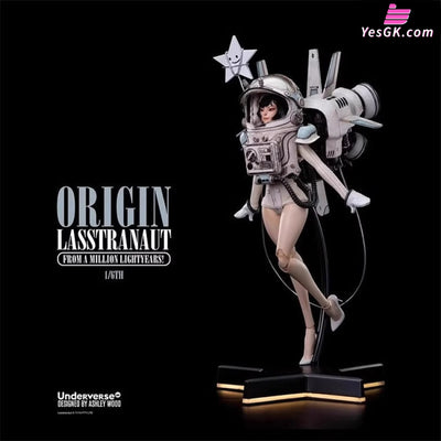 Original First Generation Astronaut Catherine Action Figure - Underverse Studio [Pre-Order] Design