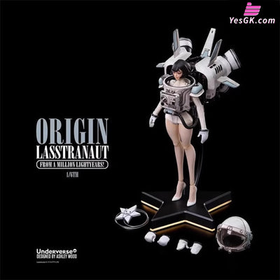 Original First Generation Astronaut Catherine Action Figure - Underverse Studio [Pre-Order] Design