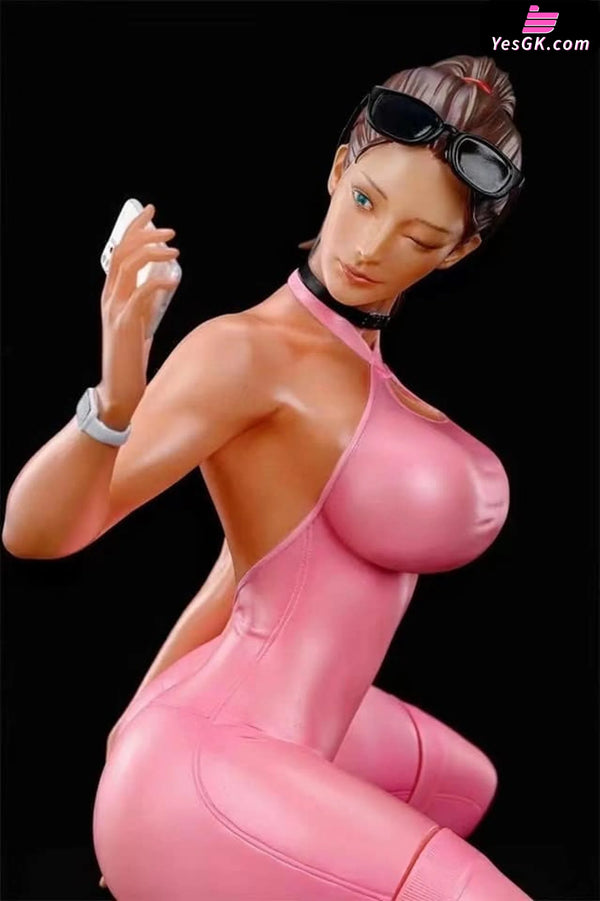 Original Fitness Big Sister 1/5 Statue - Qi Feng Studio [In-Stock] - Original Design