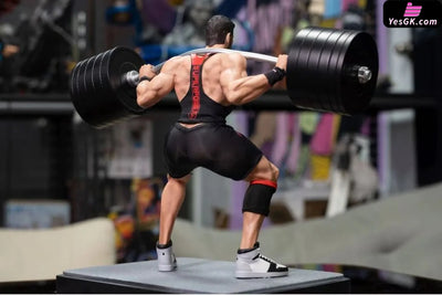 Original Fitness Hunk Chris Hemsworth Statue - Bboy Studio [In-Stock] Design