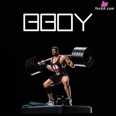 Original Fitness Hunk Chris Hemsworth Statue - Bboy Studio [In-Stock] Original Design
