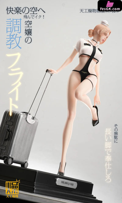 Original Flight Attendant 2.0 1/4 Statue (Licensed) - TGZW Studio [Pre-Order Closed] - Original Design
