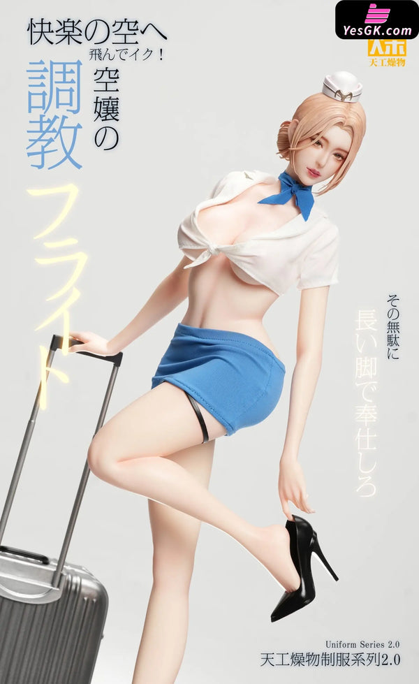 Original Flight Attendant 2.0 1/4 Statue (Licensed) - TGZW Studio [Pre-Order Closed] - Original Design