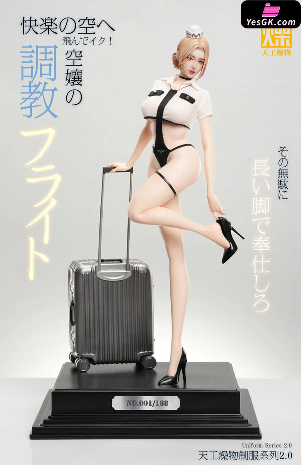 Original Flight Attendant 2.0 1/4 Statue (Licensed) - TGZW Studio [Pre-Order Closed] - Original Design