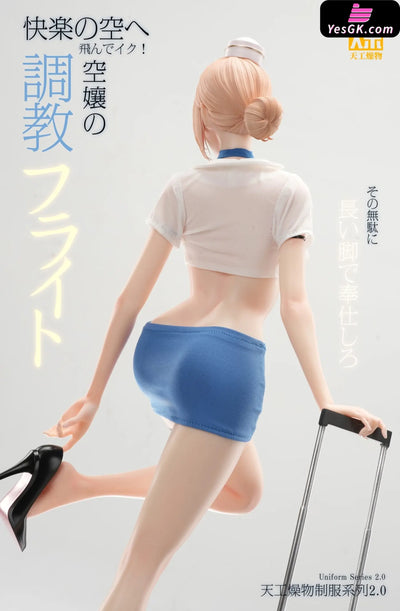 Original Flight Attendant 2.0 1/4 Statue (Licensed) - TGZW Studio [Pre-Order Closed] - Original Design