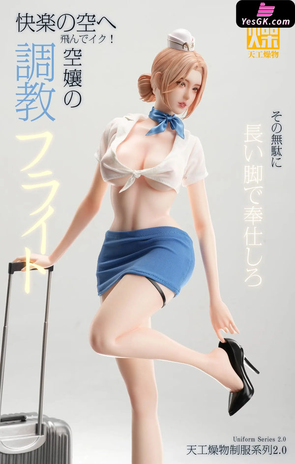 Original Flight Attendant 2.0 1/4 Statue (Licensed) - TGZW Studio [Pre-Order Closed] - Full Payment / Main Body