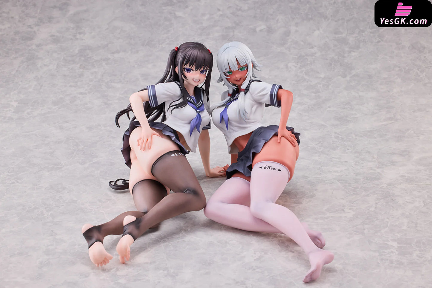 Original Foot’s Too Big World Azaza Rura Nugura Iroha Statue - Pure Studio & Magi Arts