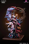 Original Fox Princess Twin Flowers 1/4 Statue - JuHun Create Studio [In-Stock] - Full Payment - Original Design