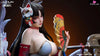 Original Fox Princess Twin Flowers 1/4 Statue - JuHun Create Studio [In-Stock] - Full Payment - Original Design