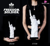 Original Freedom Fighter & Freedom Soldier Statue - WeArtDoing Studio
