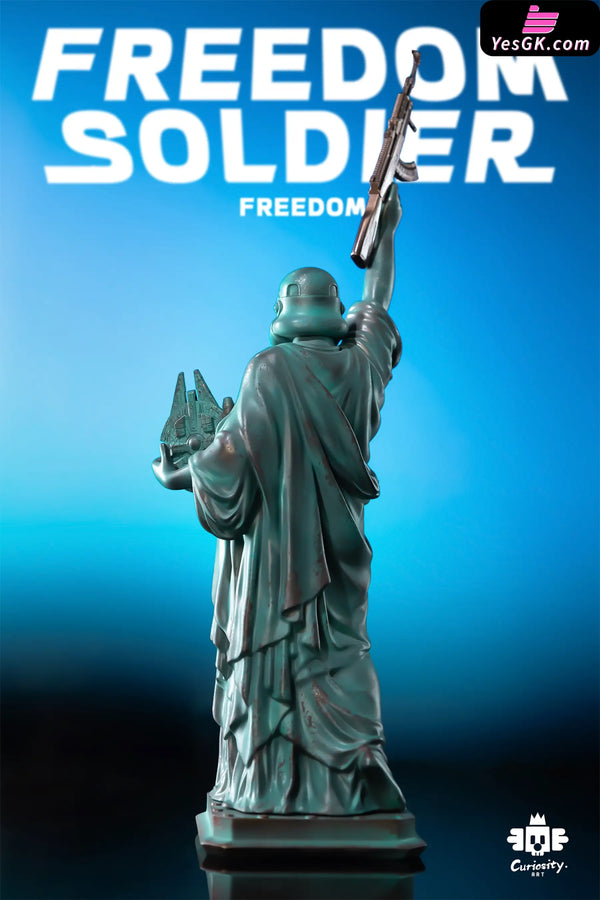 Original Freedom Fighter & Freedom Soldier Statue - WeArtDoing Studio