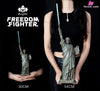 Original Freedom Fighter & Freedom Soldier Statue - WeArtDoing Studio