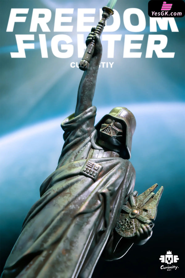 Original Freedom Fighter & Freedom Soldier Statue - WeArtDoing Studio