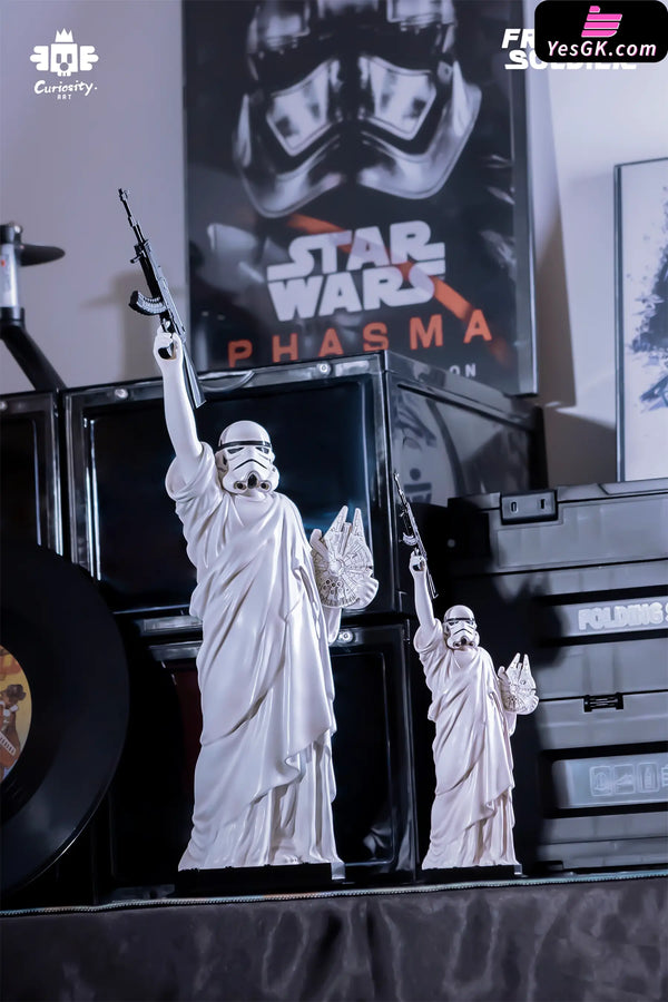 Original Freedom Fighter & Freedom Soldier Statue - WeArtDoing Studio