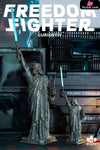Original Freedom Fighter & Freedom Soldier Statue - WeArtDoing Studio