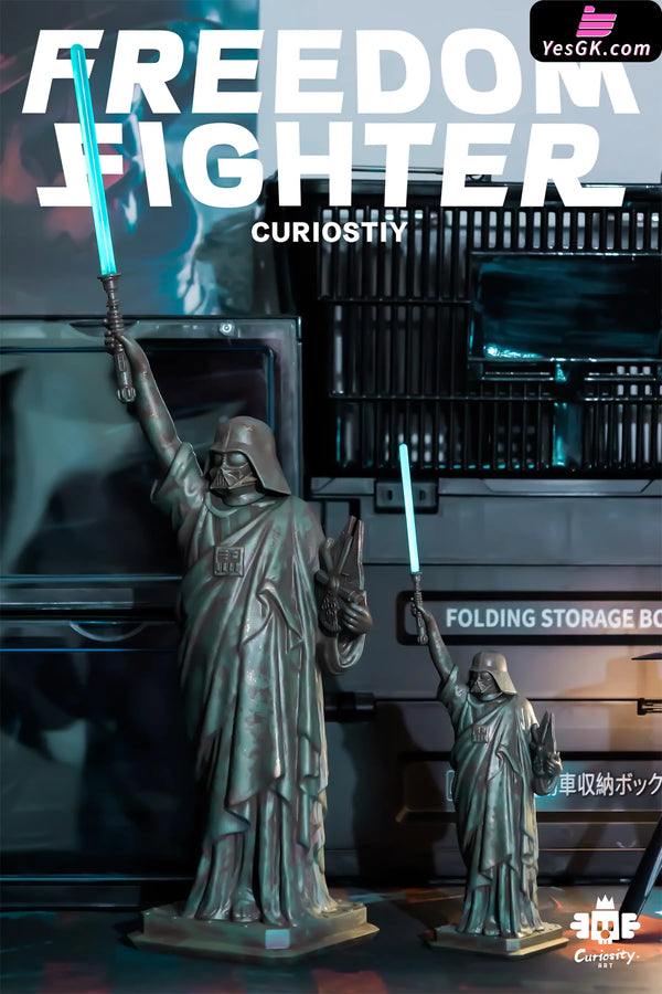 Original Freedom Fighter & Freedom Soldier Statue - WeArtDoing Studio