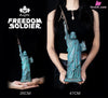 Original Freedom Fighter & Freedom Soldier Statue - WeArtDoing Studio