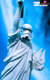 Original Freedom Fighter & Freedom Soldier Statue - WeArtDoing Studio