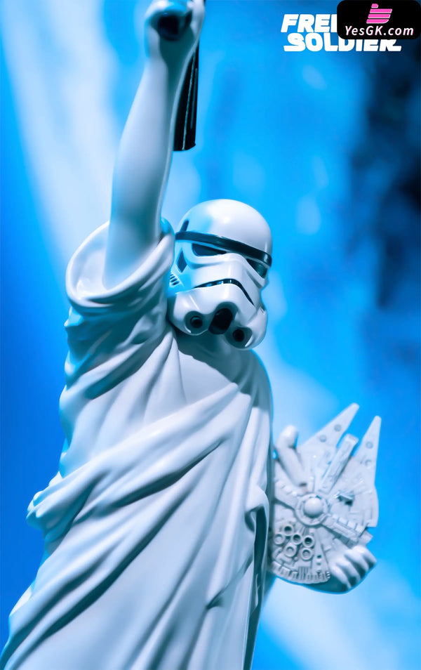 Original Freedom Fighter & Freedom Soldier Statue - WeArtDoing Studio