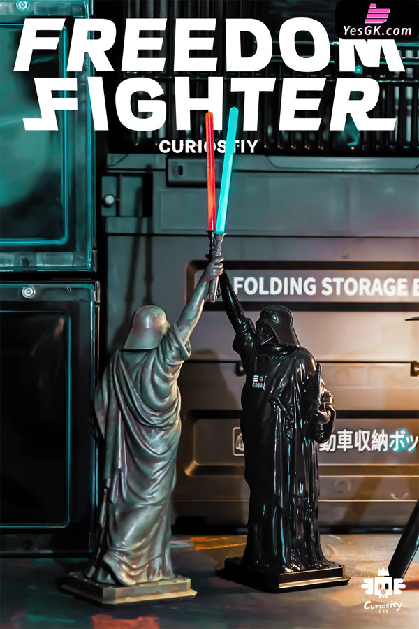 Original Freedom Fighter & Freedom Soldier Statue - WeArtDoing Studio