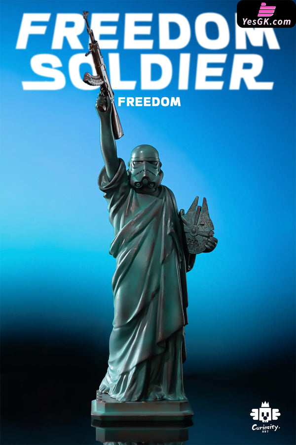 Original Freedom Fighter & Freedom Soldier Statue - WeArtDoing Studio