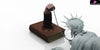 Original Freedom To Be Enslaved Resin Statue - Watermelon Studio [Pre-Order] Design