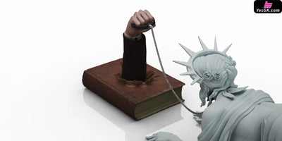 Original Freedom To Be Enslaved Resin Statue - Watermelon Studio [Pre-Order] Design