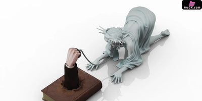 Original Freedom To Be Enslaved Resin Statue - Watermelon Studio [Pre-Order] Design