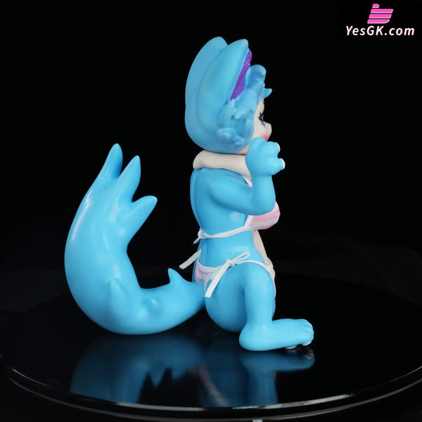 Original Furry Eevee 01 Silicone Doll - Wang Qing Gu Studio [In-Stock] - Original Design