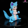 Original Furry Eevee 01 Silicone Doll - Wang Qing Gu Studio [In-Stock] - Original Design