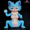 Original Furry Eevee 01 Silicone Doll - Wang Qing Gu Studio [In-Stock] - Original Design