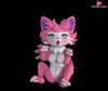 Original Furry Eevee 01 Silicone Doll - Wang Qing Gu Studio [In-Stock] - Full Payment / Pink Color - Original Design