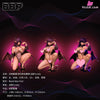 Original Futa Succubus Character Statue War Princess Yunaly Black Bass Part Studio [Pre - Order]