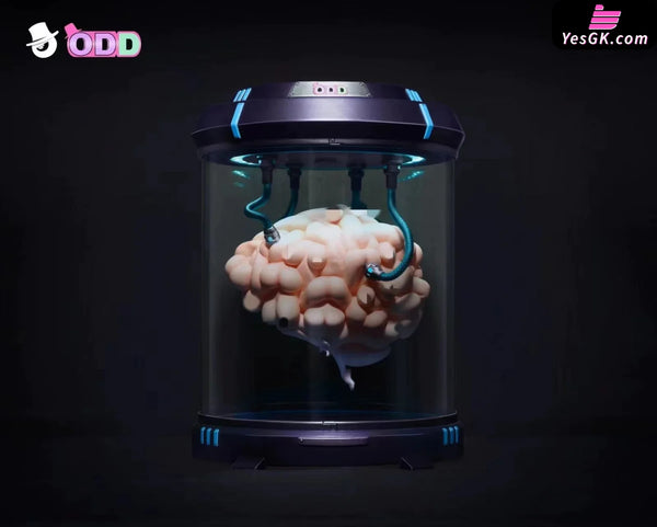 Original Future Technology Fantasy World Brain Statue - ODD Studio [In-Stock] - Original Design