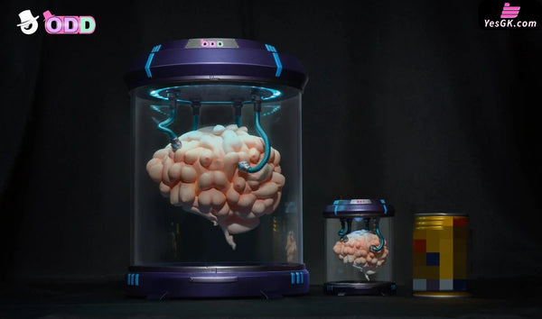 Original Future Technology Fantasy World Brain Statue - ODD Studio [In-Stock] - Original Design