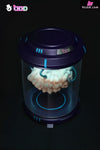 Original Future Technology Fantasy World Brain Statue - ODD Studio [In-Stock] - Original Design