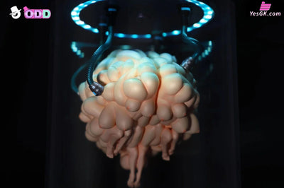 Original Future Technology Fantasy World Brain Statue - ODD Studio [In-Stock] - Original Design