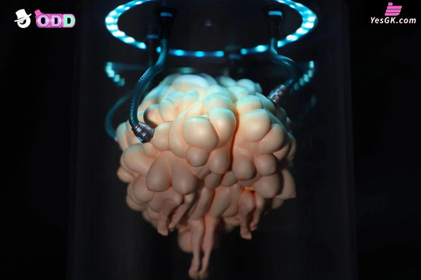 Original Future Technology Fantasy World Brain Statue - ODD Studio [In-Stock] - Original Design