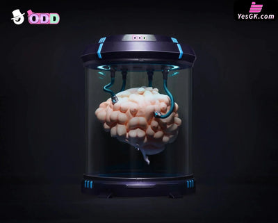 Original Future Technology Fantasy World Brain Statue - ODD Studio [In-Stock] - Original Design